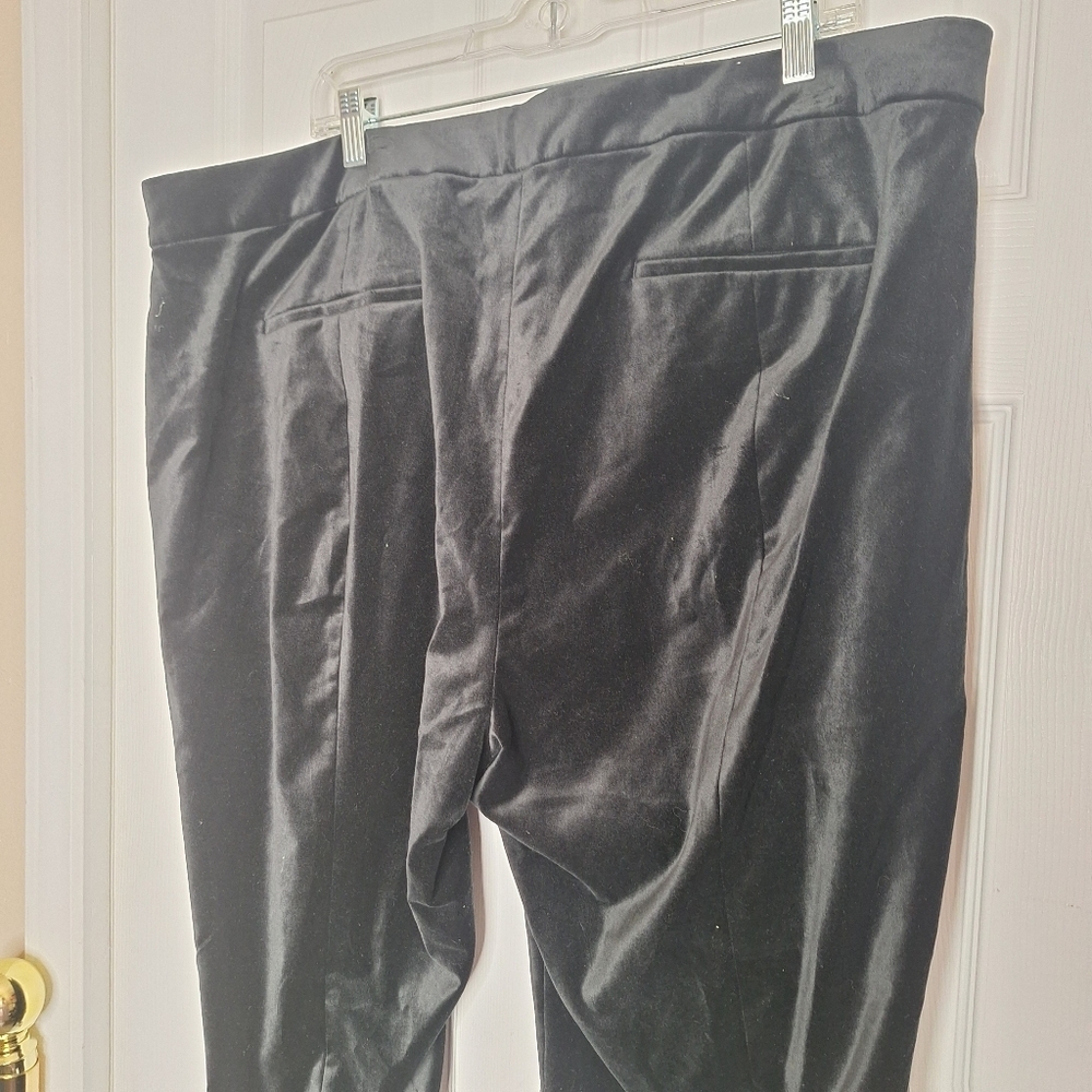 J Crew Kate Straight Leg Velvet Pants NWT Size 20 - Picture 5 of 10